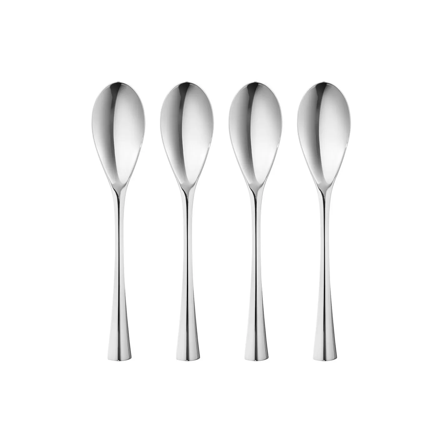 Georg Jensen Cobra teske 4 stk.> Bestik