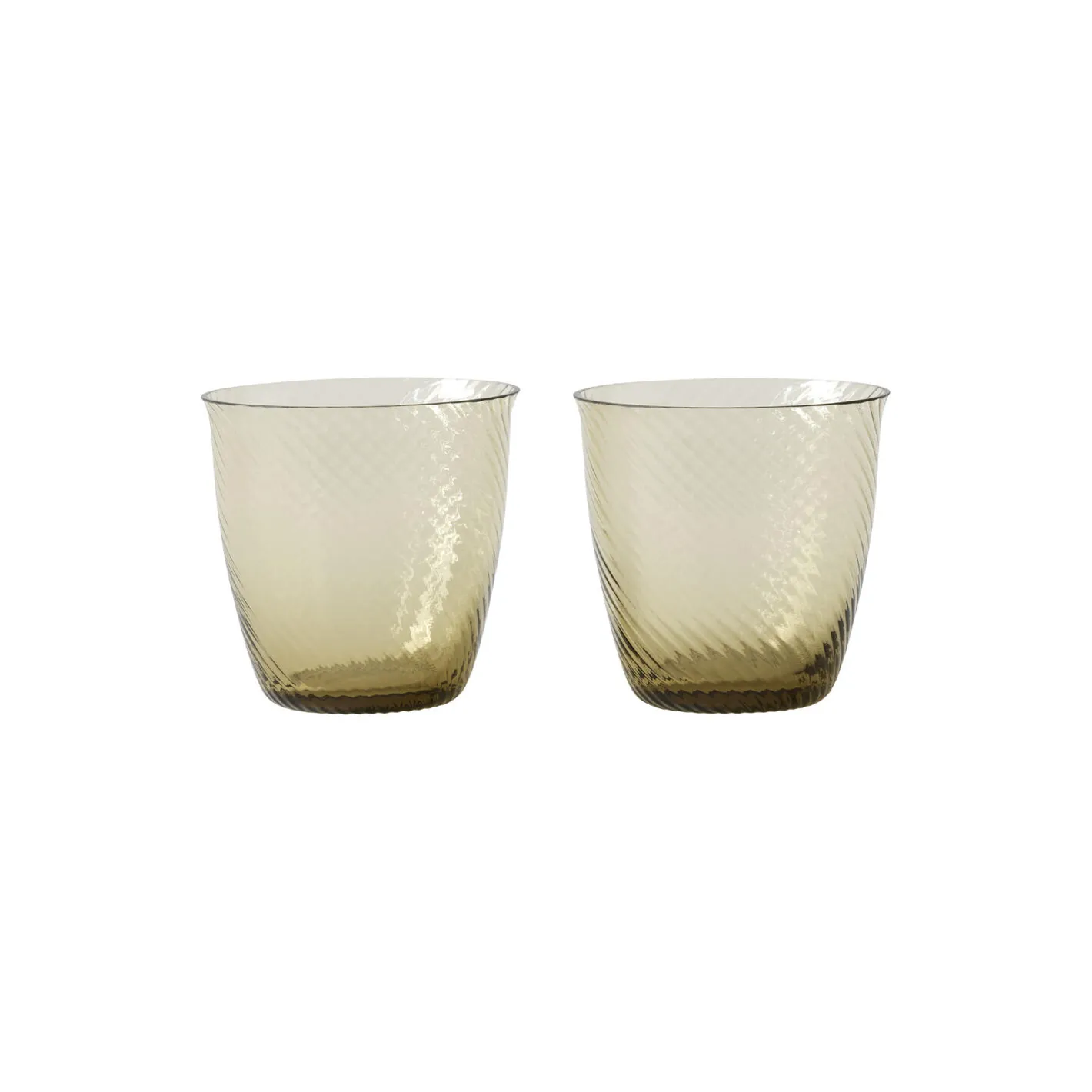 Hot &Tradition Collect drikkeglas SC78, amber