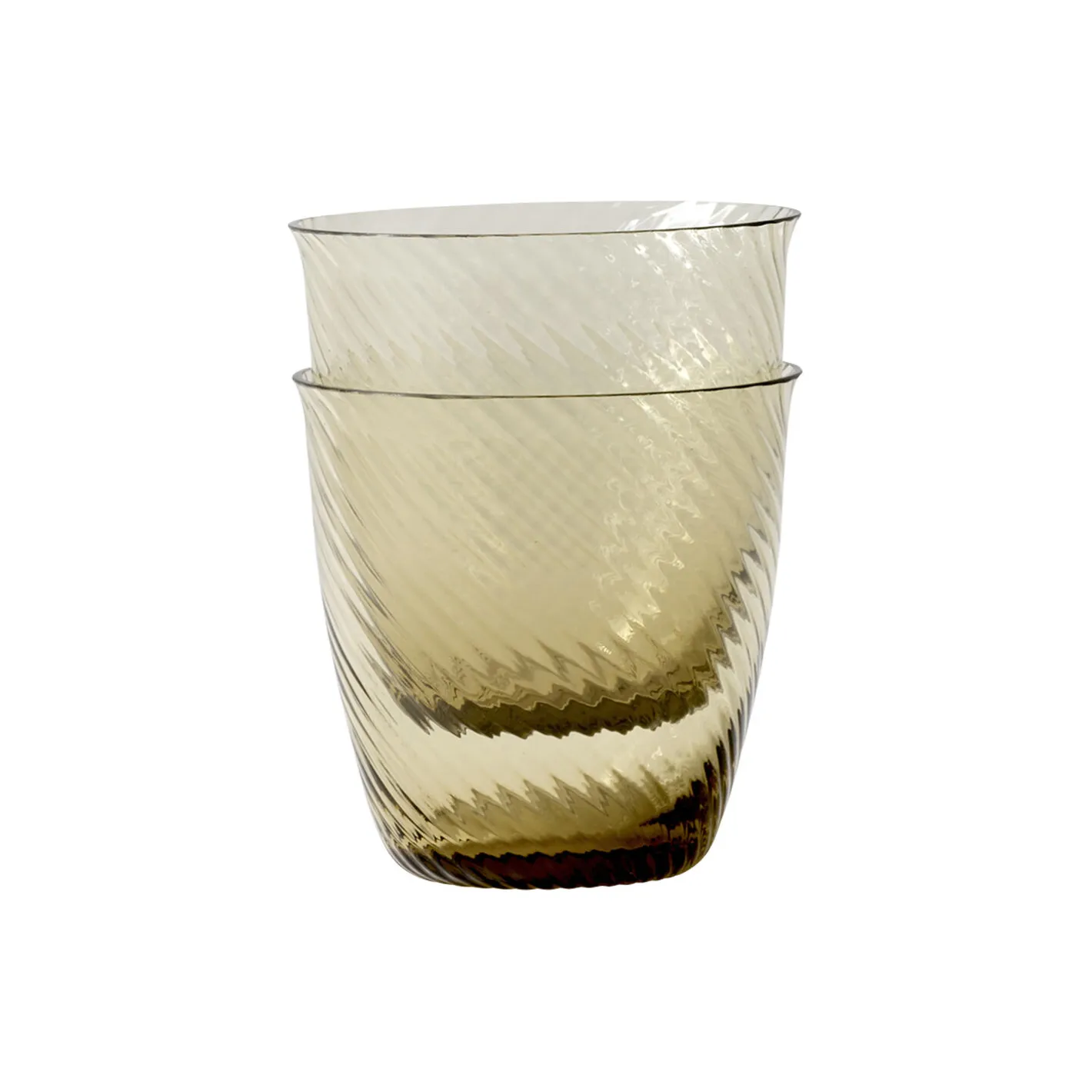 Hot &Tradition Collect drikkeglas SC78, amber