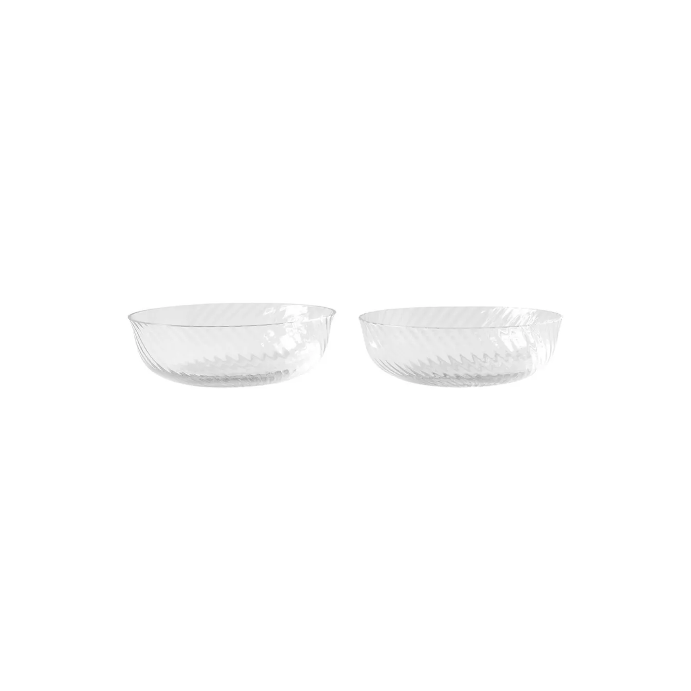 &Tradition Collect skål SC82, clear> Skåle & Fade