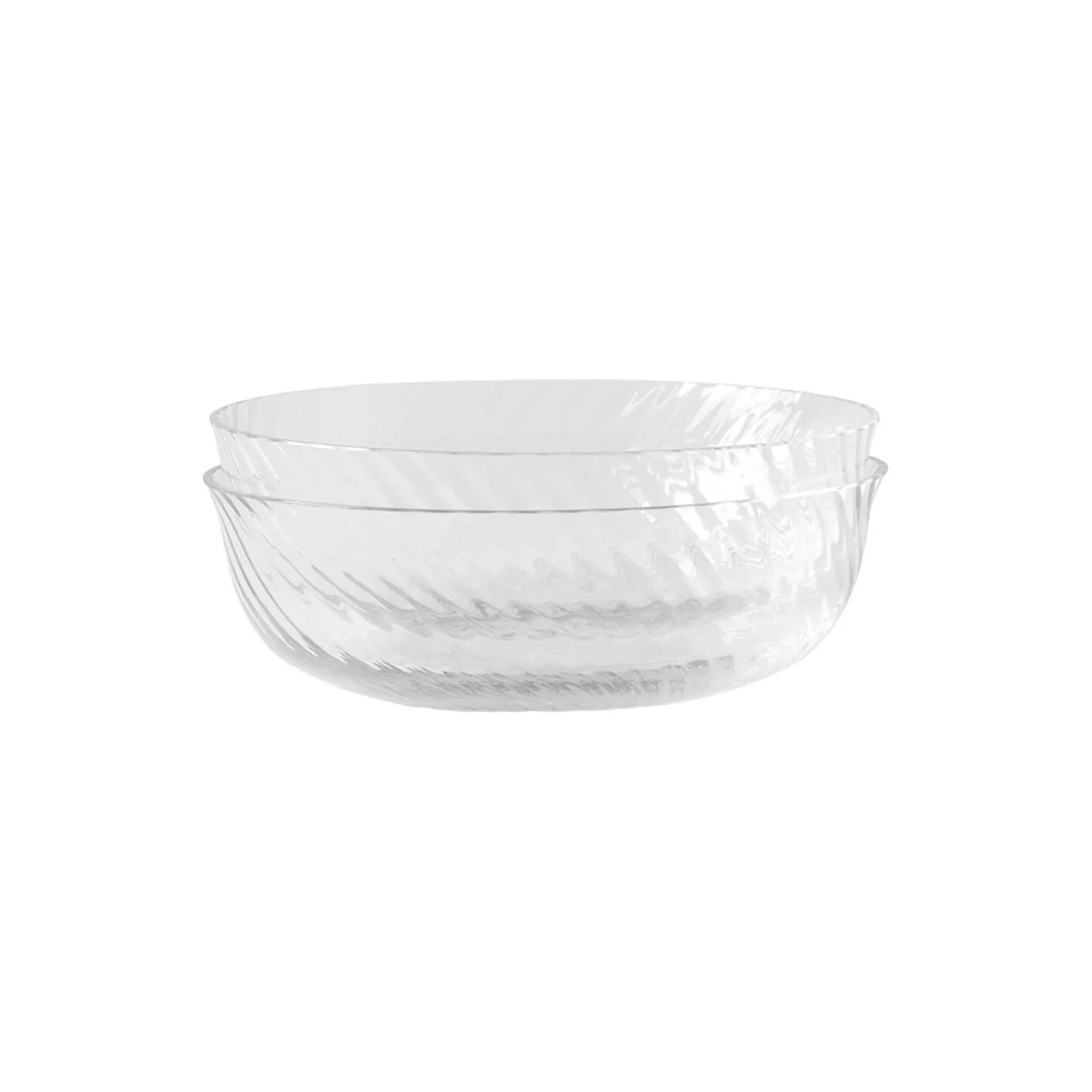 &Tradition Collect skål SC82, clear> Skåle & Fade