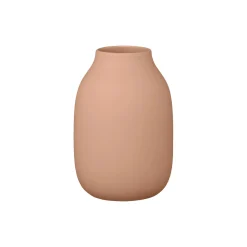 New Blomus COLORA Vase Lille, amber brown