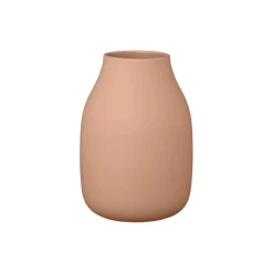 Blomus COLORA Vase Stor, amber brown> Vaser