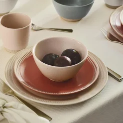 Knabstrup Keramik Colorit frokosttallerken Ø 22 cm,> Tallerkener