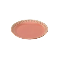 New Knabstrup Keramik Colorit frokosttallerken Ø 22 cm, coral