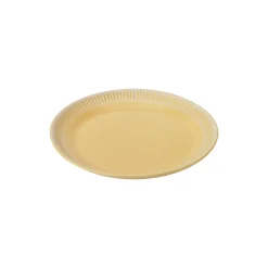 New Knabstrup Keramik Colorit frokosttallerken Ø 22 cm, yellow