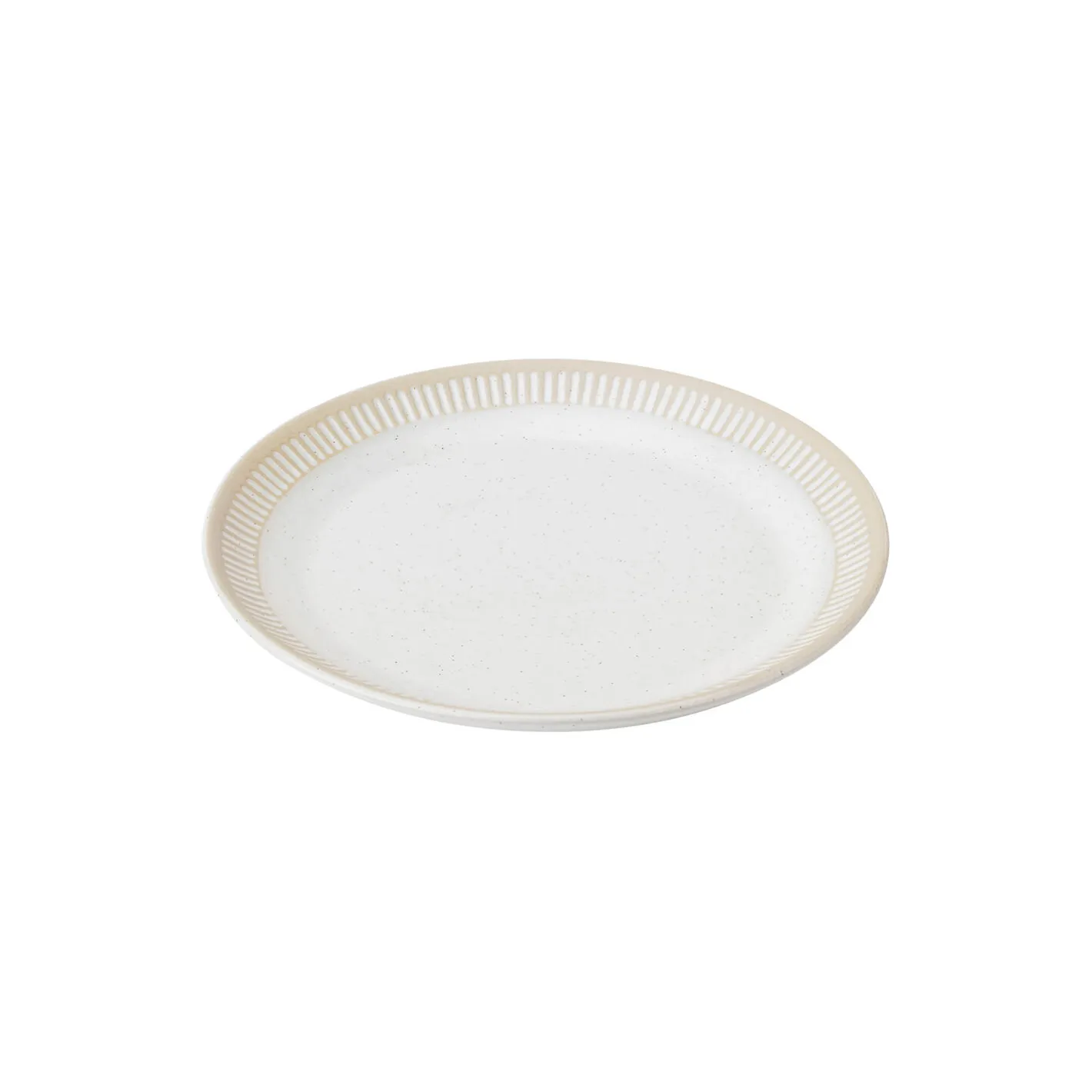 Hot Knabstrup Keramik Colorit frokosttallerken Ø 22 cm, sand