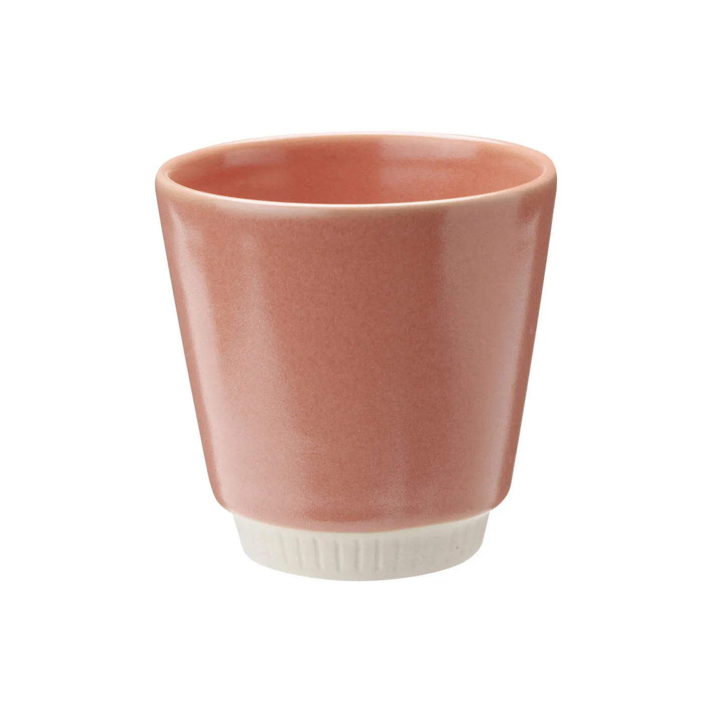 Outlet Knabstrup Keramik Colorit kop, coral