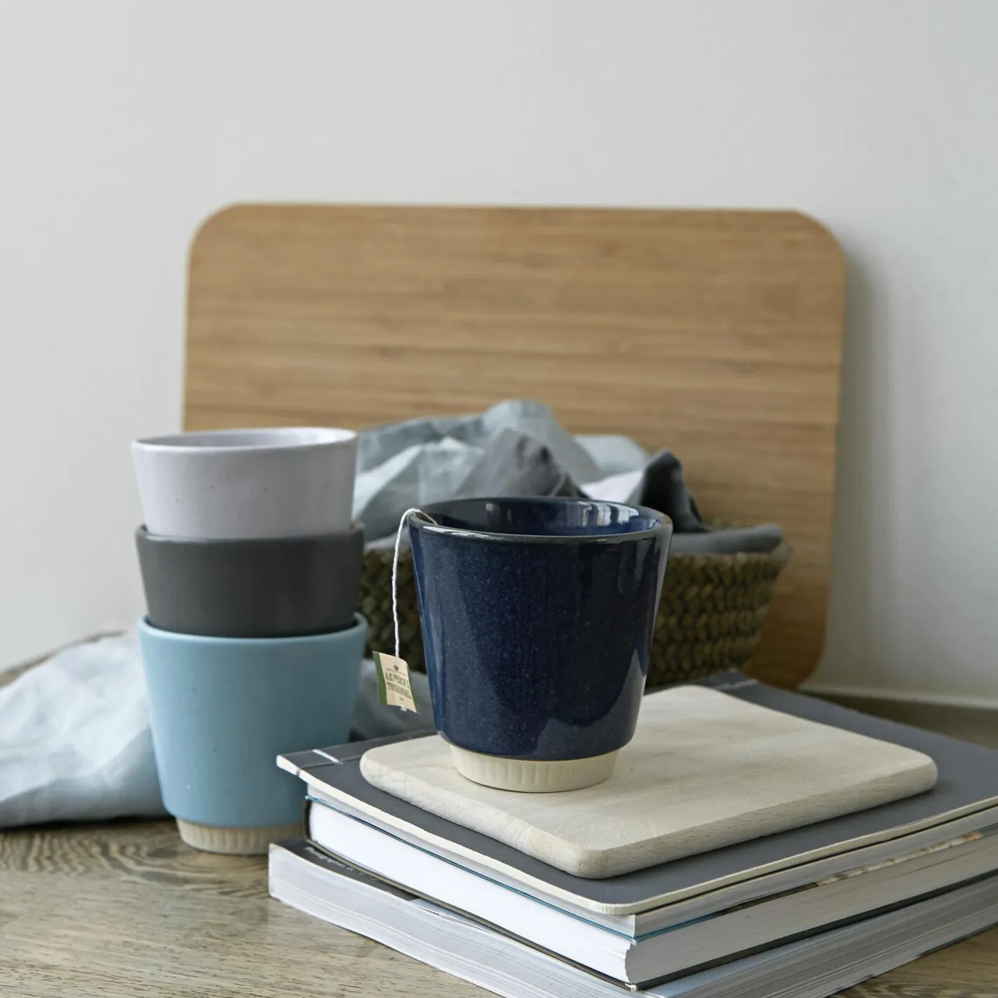Online Knabstrup Keramik Colorit kop, dark grey