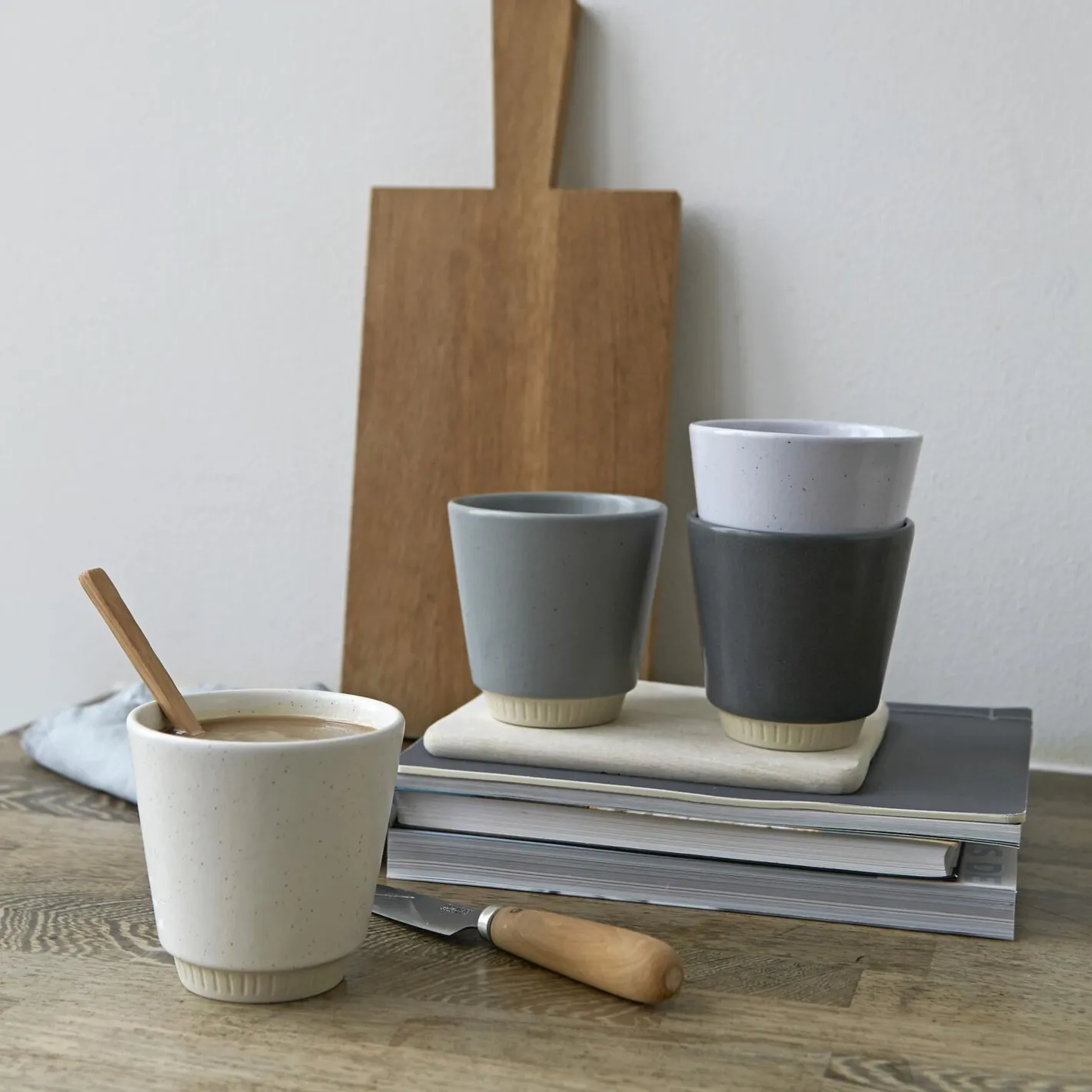 Online Knabstrup Keramik Colorit kop, dark grey