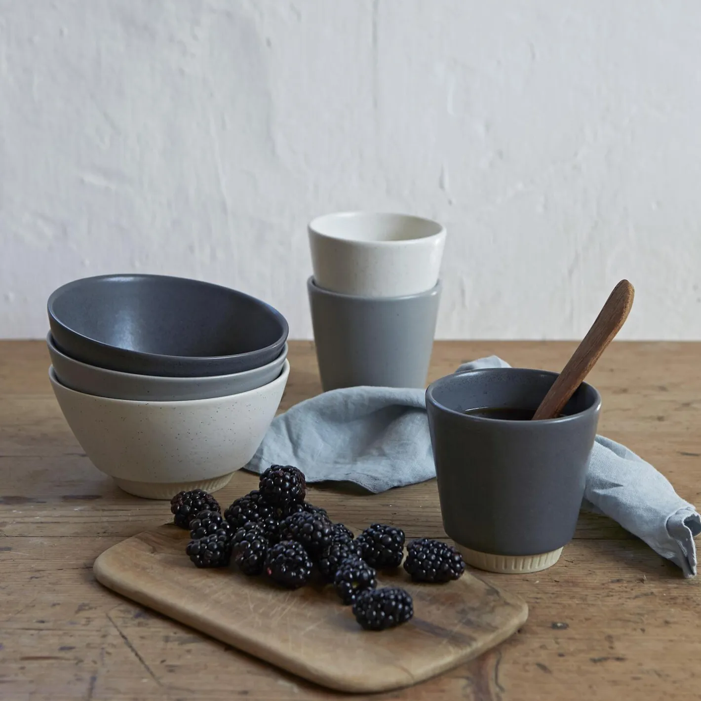 Online Knabstrup Keramik Colorit kop, dark grey