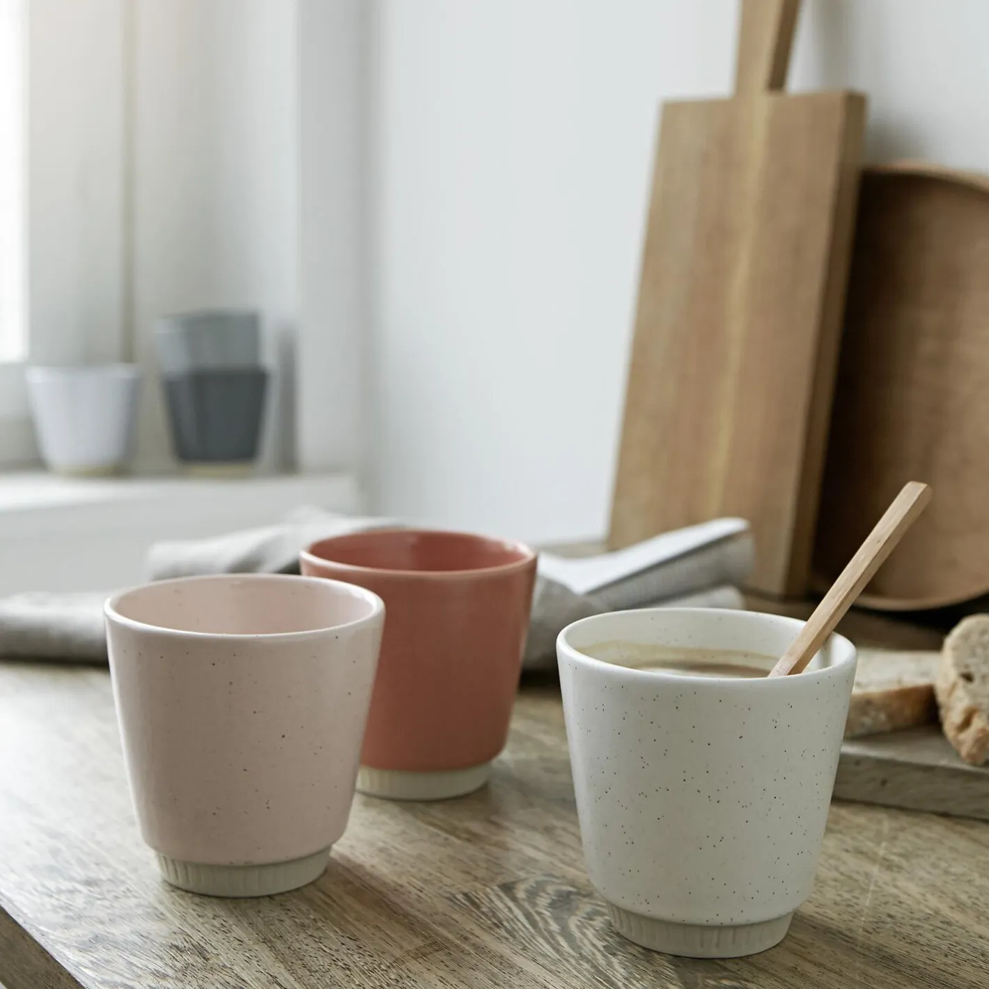 Best Knabstrup Keramik Colorit kop, rose