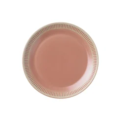 Hot Knabstrup Keramik Colorit tallerken Ø 19 cm, coral