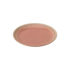 Hot Knabstrup Keramik Colorit tallerken Ø 19 cm, coral
