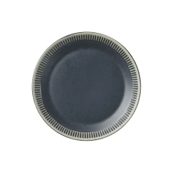 Hot Knabstrup Keramik Colorit tallerken Ø 19 cm, dark grey