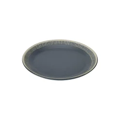 Hot Knabstrup Keramik Colorit tallerken Ø 19 cm, dark grey