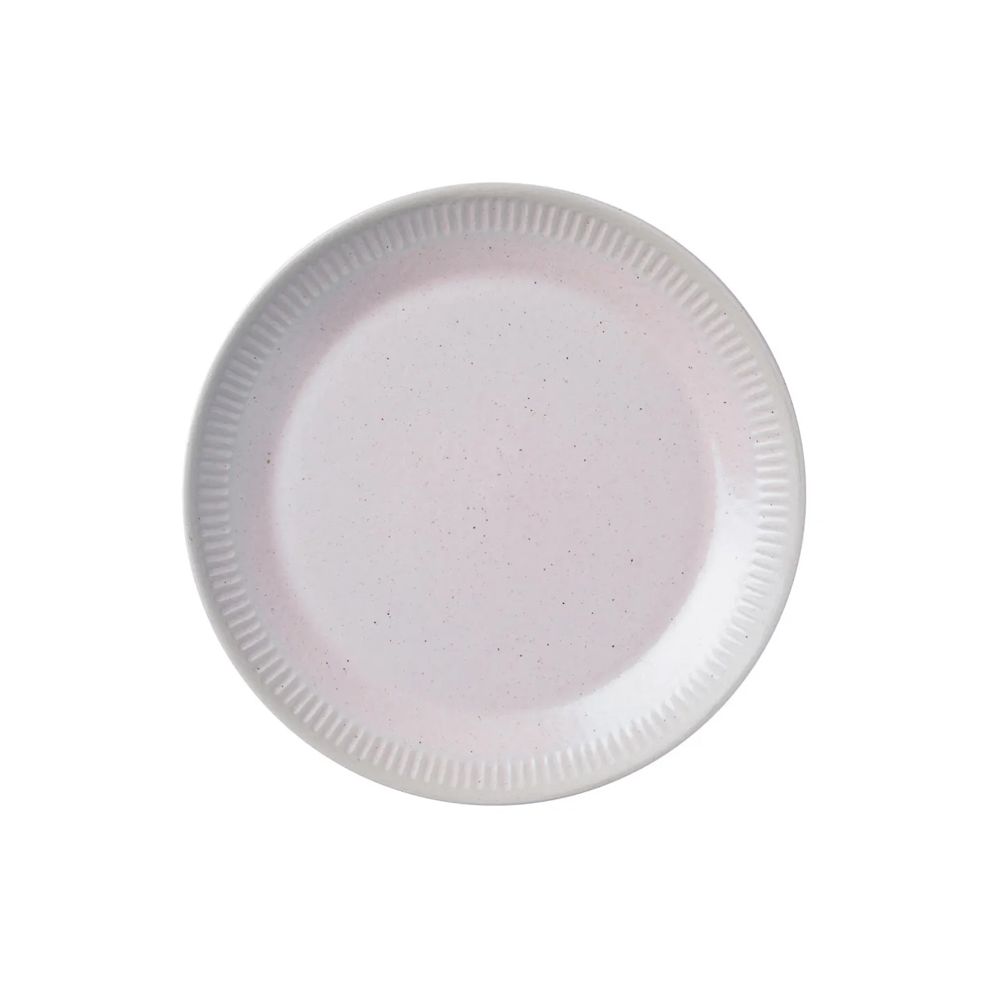 Knabstrup Keramik Colorit tallerken Ø 19 cm, rose