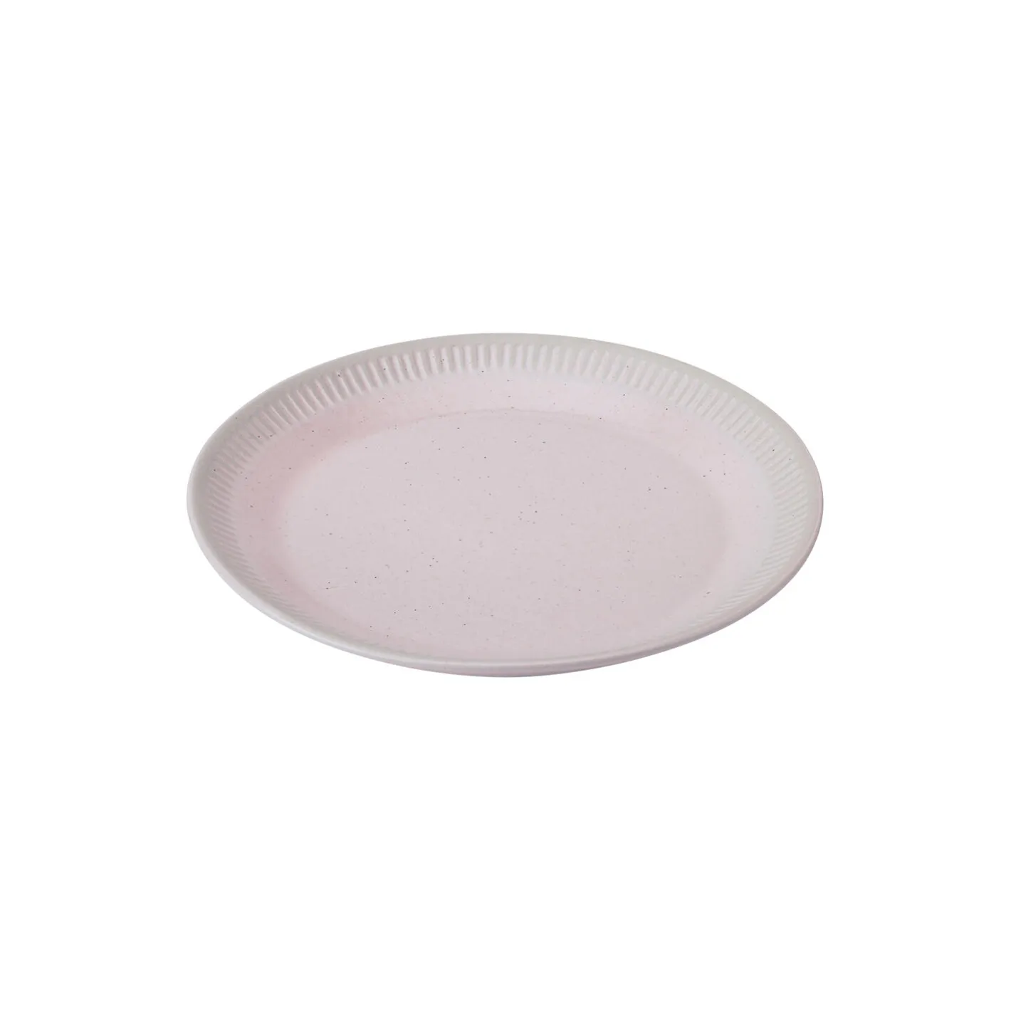 Knabstrup Keramik Colorit tallerken Ø 19 cm, rose