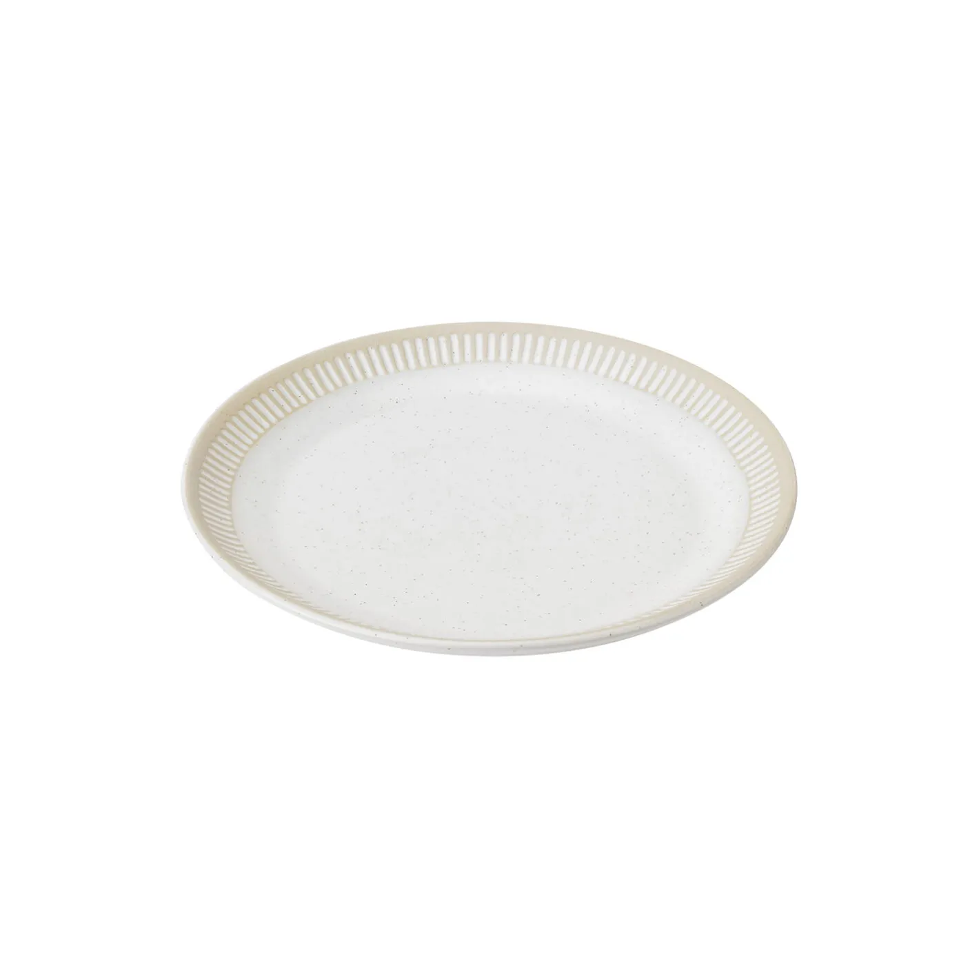 Sale Knabstrup Keramik Colorit tallerken Ø 19 cm, sand