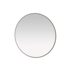 New Montana Furniture Colour Frame Mirror AROUND (SP1212R), 141 truffle