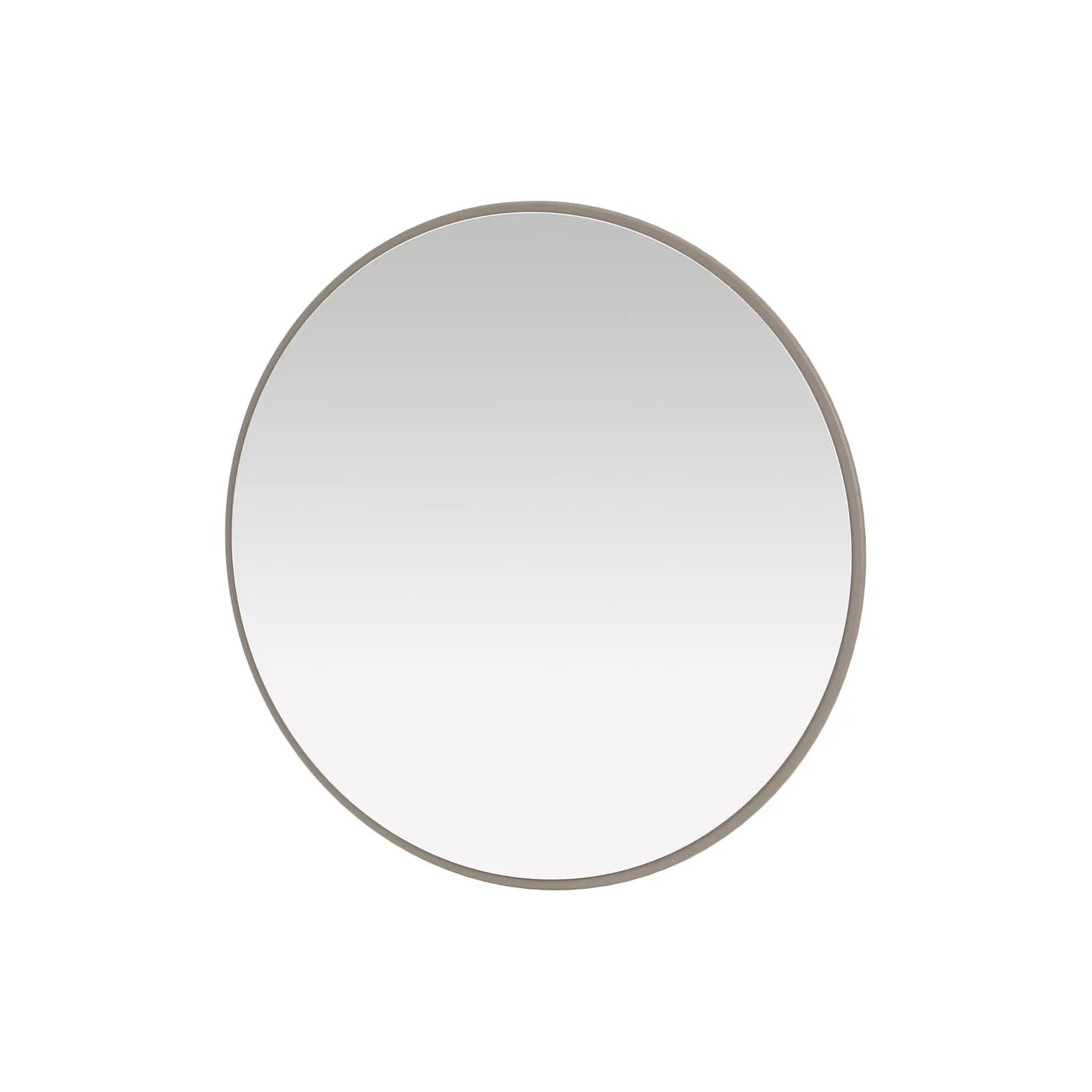 New Montana Furniture Colour Frame Mirror AROUND (SP1212R), 141 truffle