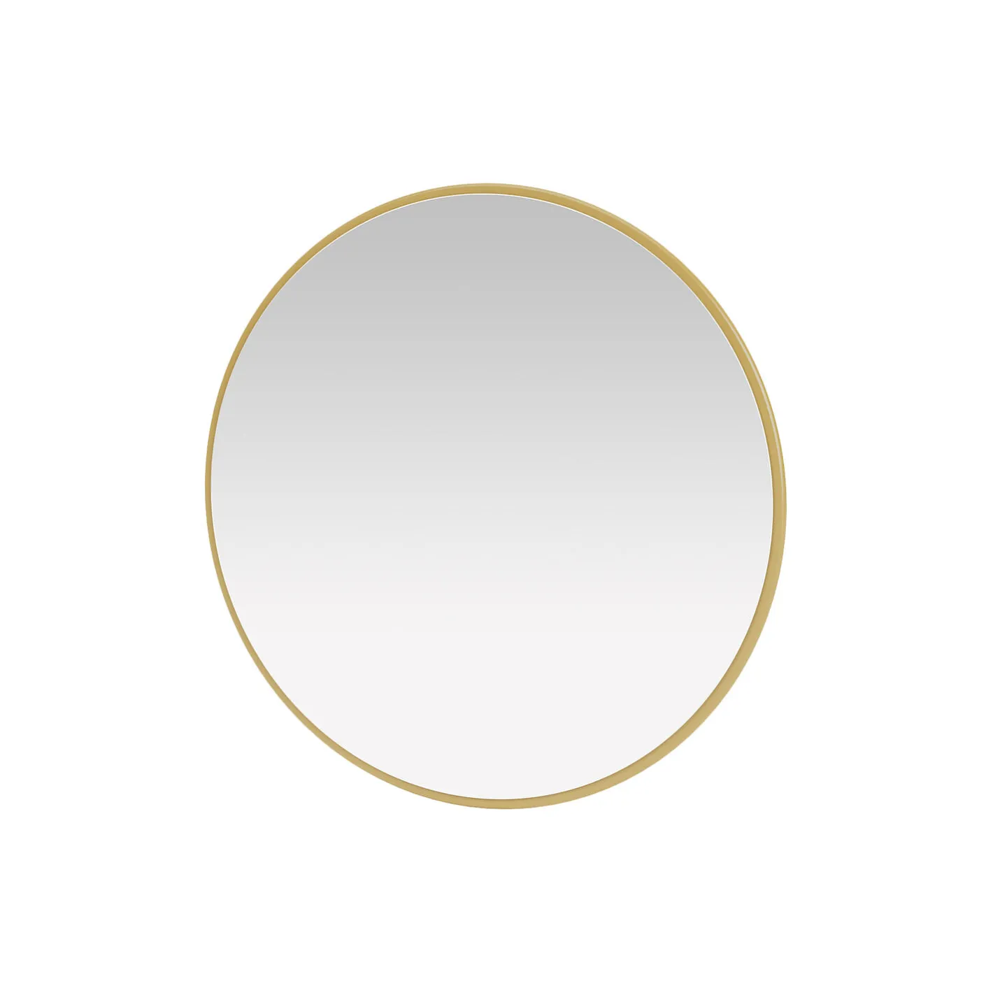 New Montana Furniture Colour Frame Mirror AROUND (SP1212R), 157 cumin