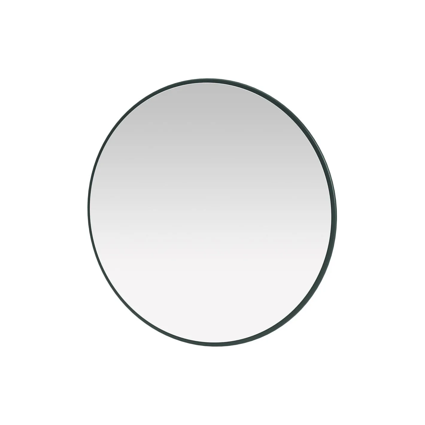 Outlet Montana Furniture Colour Frame Mirror AROUND (SP1212R), 163 black jade