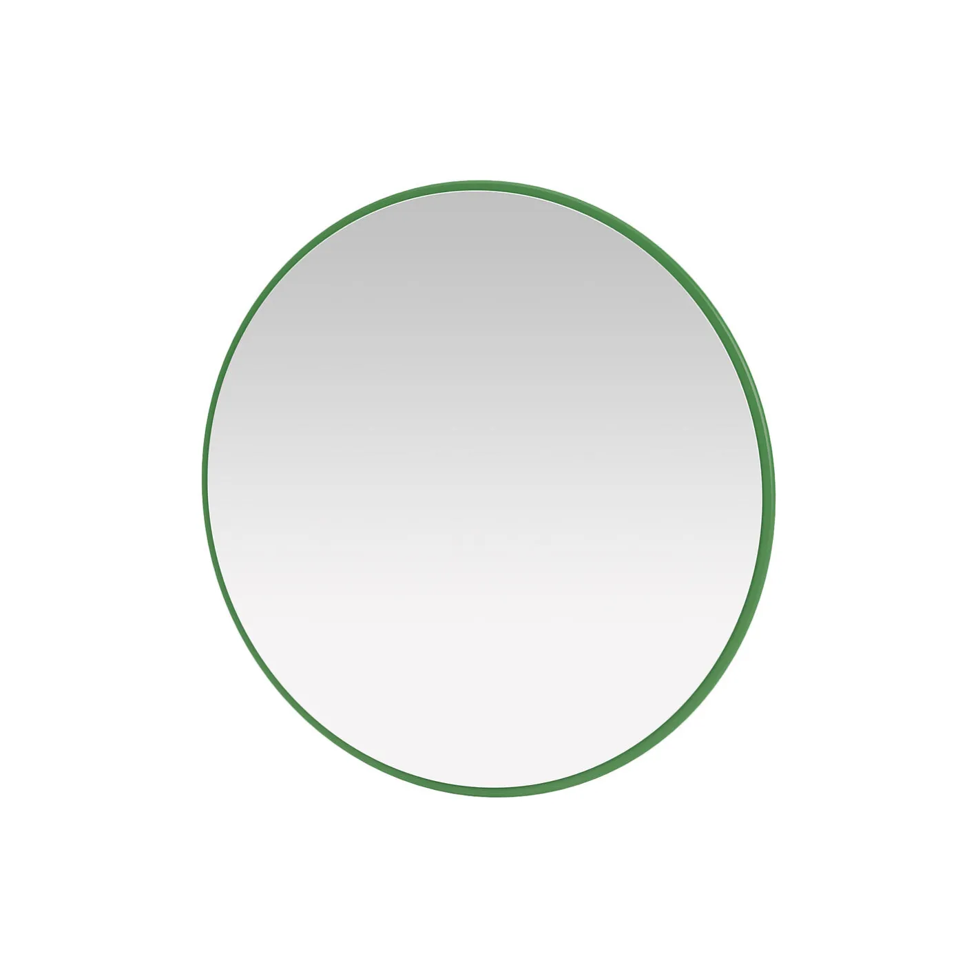 Clearance Montana Furniture Colour Frame Mirror AROUND (SP1212R), 152 parsley