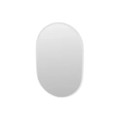 Clearance Montana Furniture Colour Frame Mirror LOOK (SP812R), 101 new white