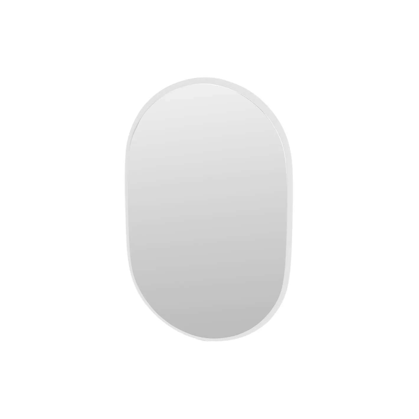 Clearance Montana Furniture Colour Frame Mirror LOOK (SP812R), 101 new white