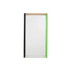 Sale Vitra Colour Frame Mirror Medium, green/pink