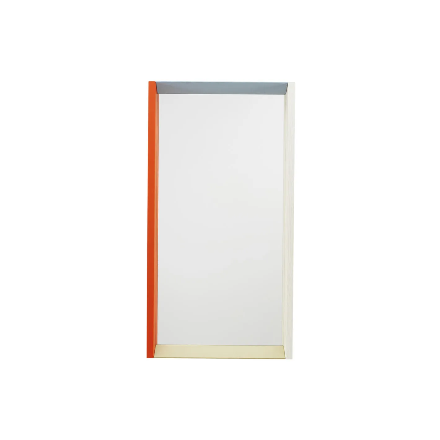 Online Vitra Colour Frame Mirror Medium, blue/orange