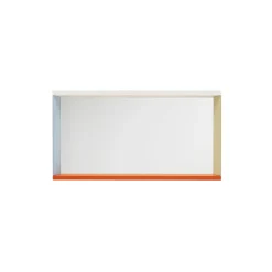 Online Vitra Colour Frame Mirror Medium, blue/orange