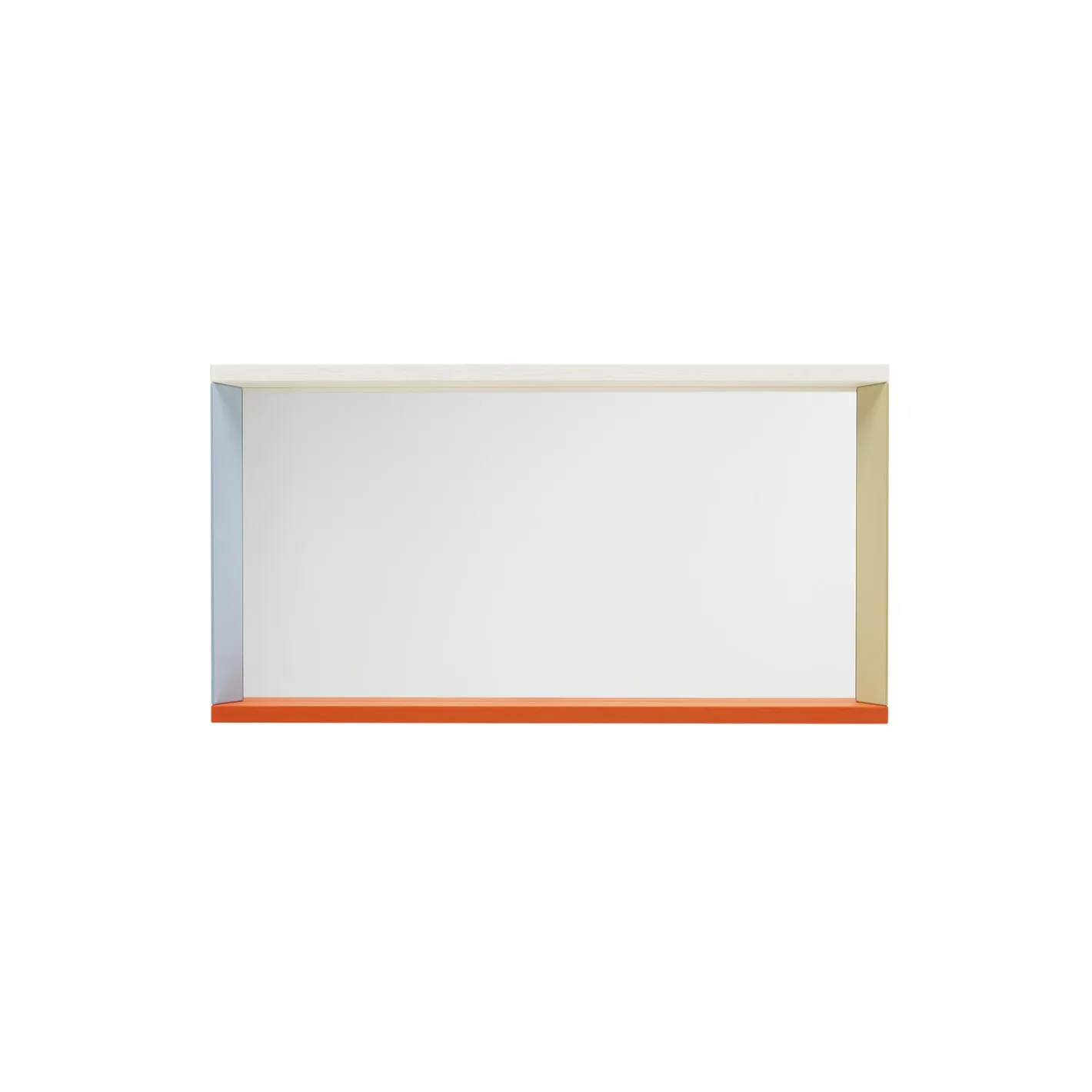 Online Vitra Colour Frame Mirror Medium, blue/orange