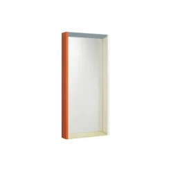 Online Vitra Colour Frame Mirror Medium, blue/orange
