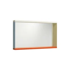 Online Vitra Colour Frame Mirror Medium, blue/orange