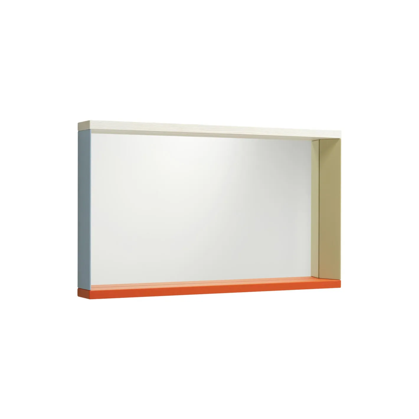 Online Vitra Colour Frame Mirror Medium, blue/orange