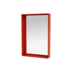 Hot Montana Furniture Colour Frame Mirror SHELFIE (SPB1208K), 145 rosehip