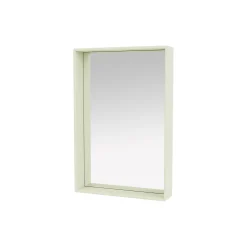 Clearance Montana Furniture Colour Frame Mirror SHELFIE (SPB1208K), 140 pomelo