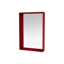 Discount Montana Furniture Colour Frame Mirror SHELFIE (SPB1208K), 165 beetroot
