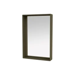Best Montana Furniture Colour Frame Mirror SHELFIE (SPB1208K), 139 oregano
