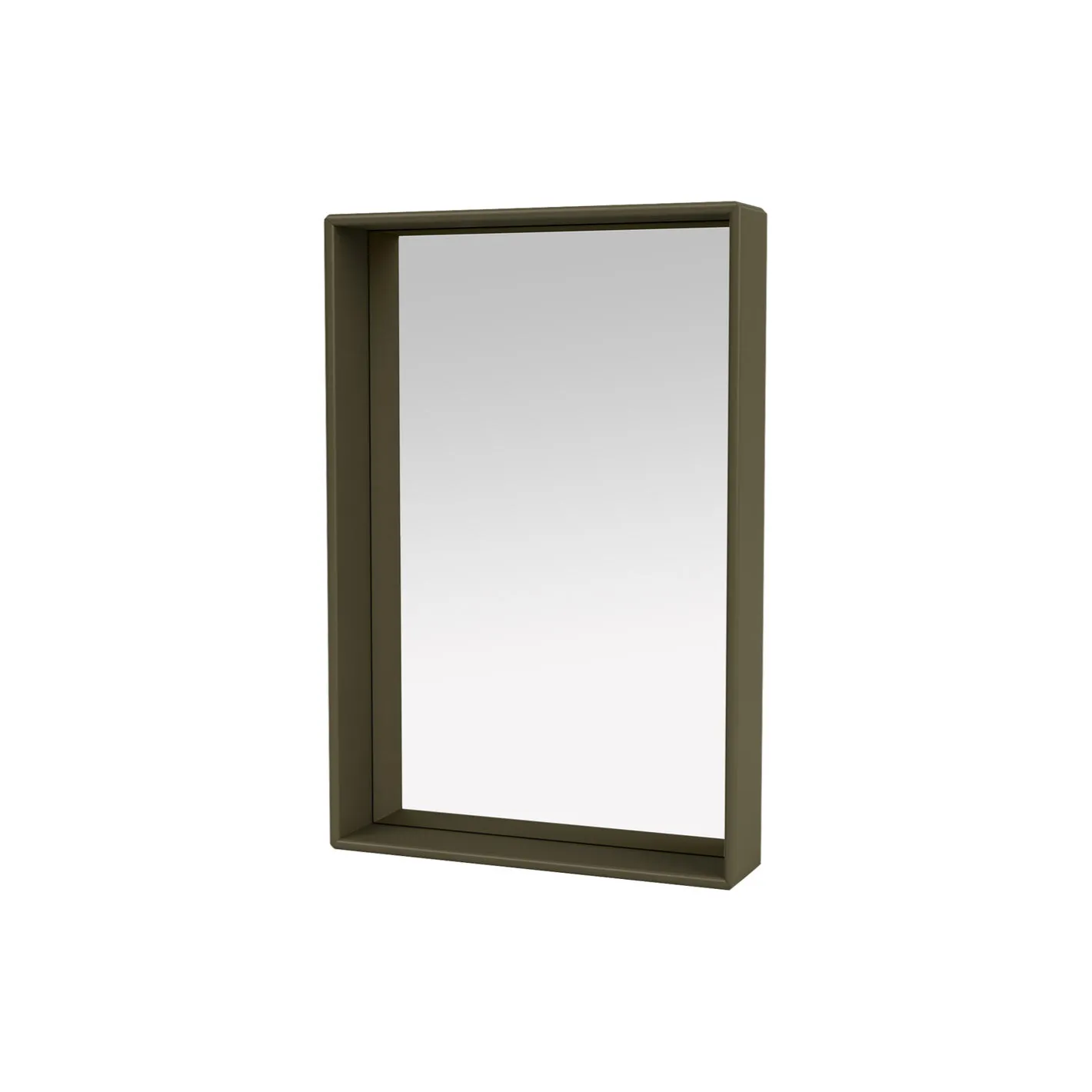 Best Montana Furniture Colour Frame Mirror SHELFIE (SPB1208K), 139 oregano