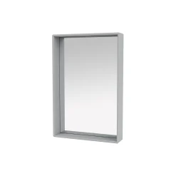 Clearance Montana Furniture Colour Frame Mirror SHELFIE (SPB1208K), 02 fjord