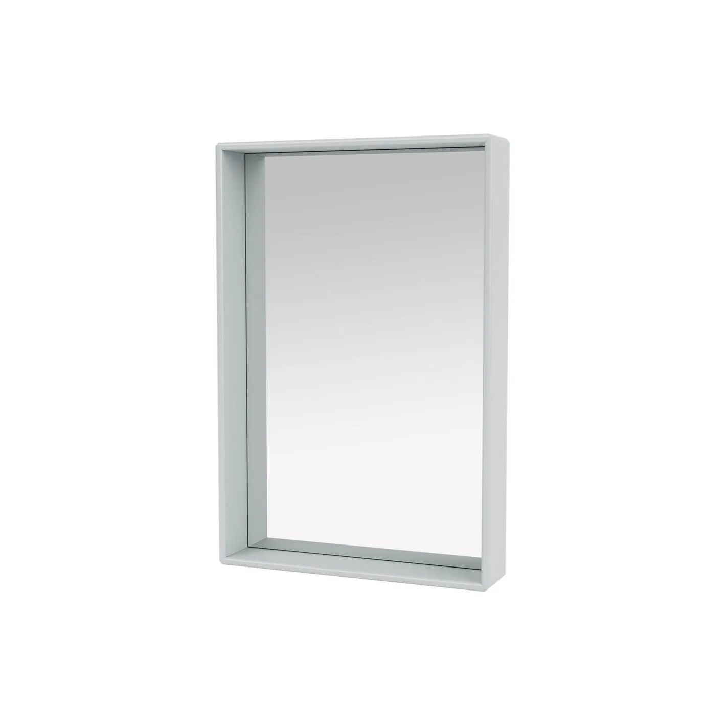 Discount Montana Furniture Colour Frame Mirror SHELFIE (SPB1208K), 156 oyster