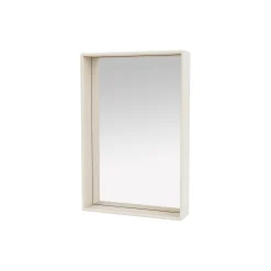 New Montana Furniture Colour Frame Mirror SHELFIE (SPB1208K), 158 oat