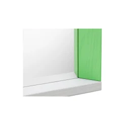 Hot Vitra Colour Frame Mirror Small, green/pink