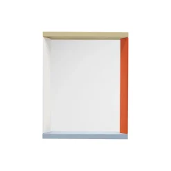 Vitra Colour Frame Mirror Small,> Vægspejle