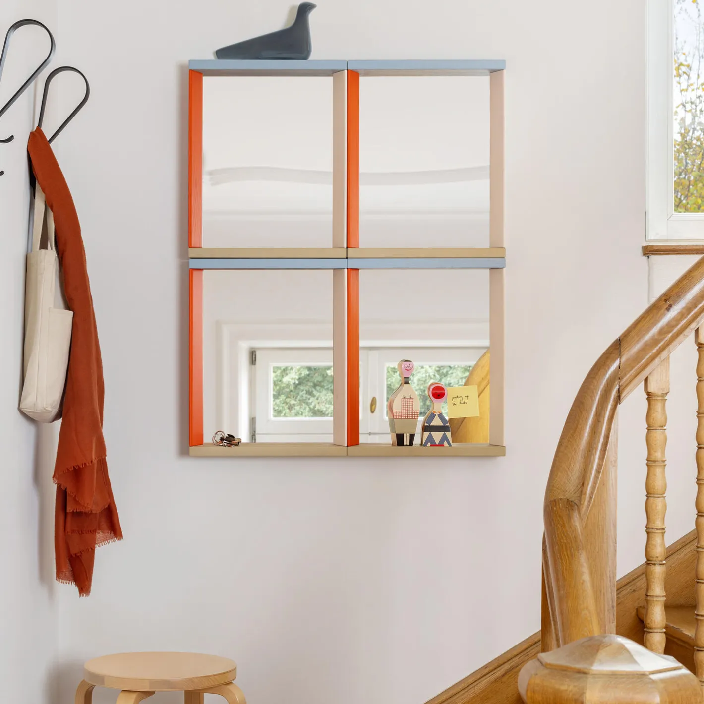Vitra Colour Frame Mirror Small,> Vægspejle