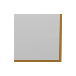 Clearance Montana Furniture Colour Frame Mirror (SP1224), 142 amber