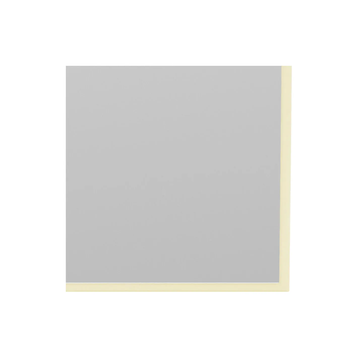 New Montana Furniture Colour Frame Mirror (SP1224), 159 camomile